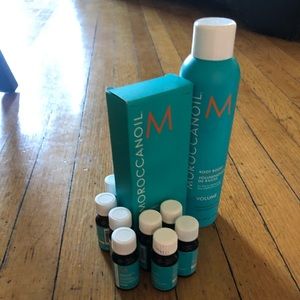 Moroccanoil hair care products